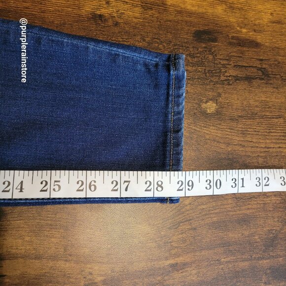 Madewell Jeans 28 Skinny 9" High Rise Creston Wash J4624 Tummy Control Slimming - Picture 10 of 12